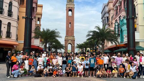 Vì một mùa hè tuyệt vời- trải nghiệm nhân dịp 1/6/2024